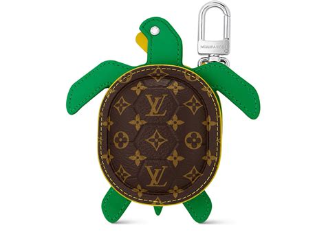 louis vuitton turtle charm|louis vuitton turtle bag.